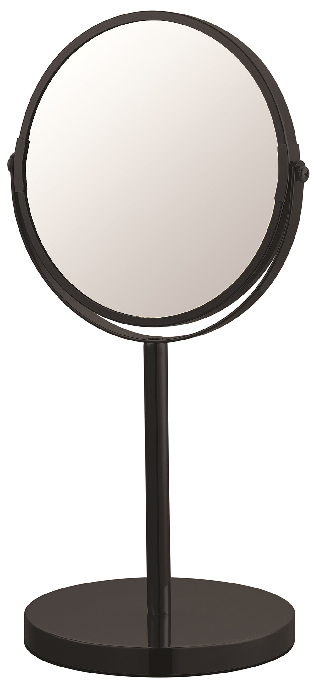 Miroir grossissant x3 Ø17cm sur pied noir - MP GLASS